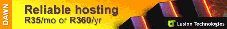 South African Web Hosting